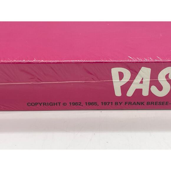 NOS Sealed Vintage Pass-Out Board Game by Frank Bresee - Picture 3 of 4